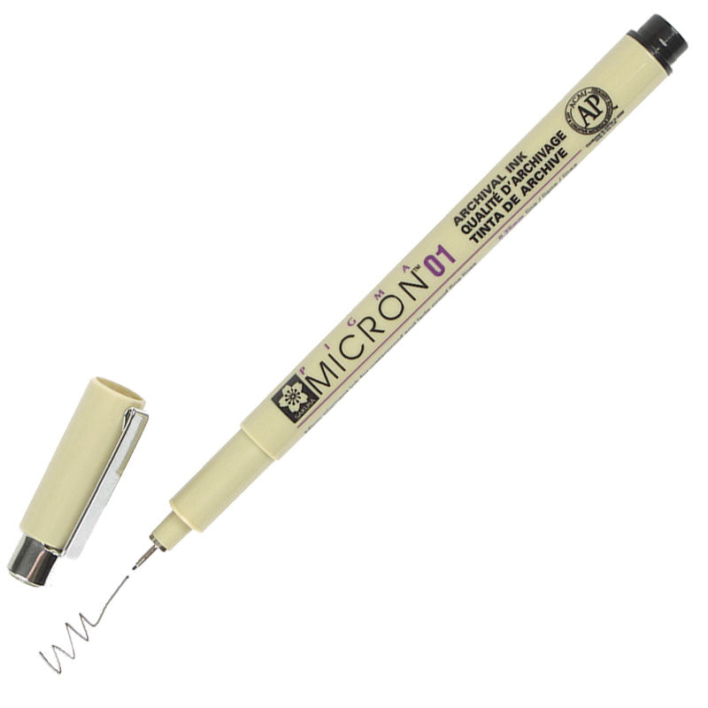 Illustration Pen Pigma Micron Black [each]