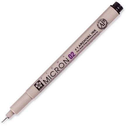 Illustration Pen Pigma Micron Black [each]