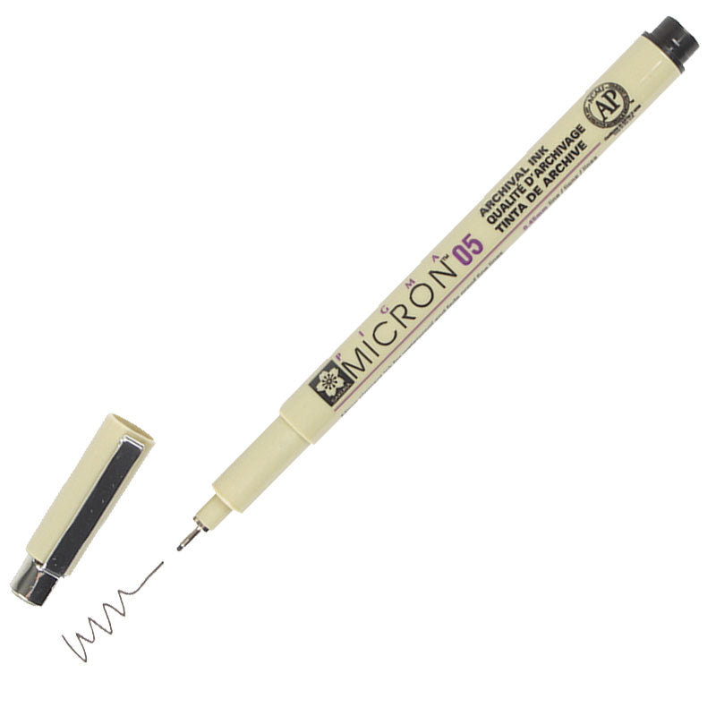 Illustration Pen Pigma Micron Black [each]