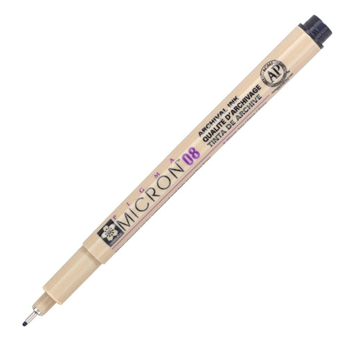 Illustration Pen Pigma Micron Black [each]