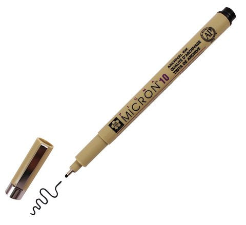 Illustration Pen Pigma Micron Black [each]
