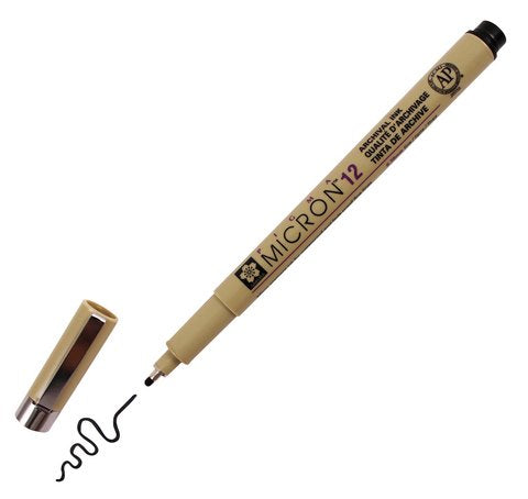 Illustration Pen Pigma Micron Black [each]