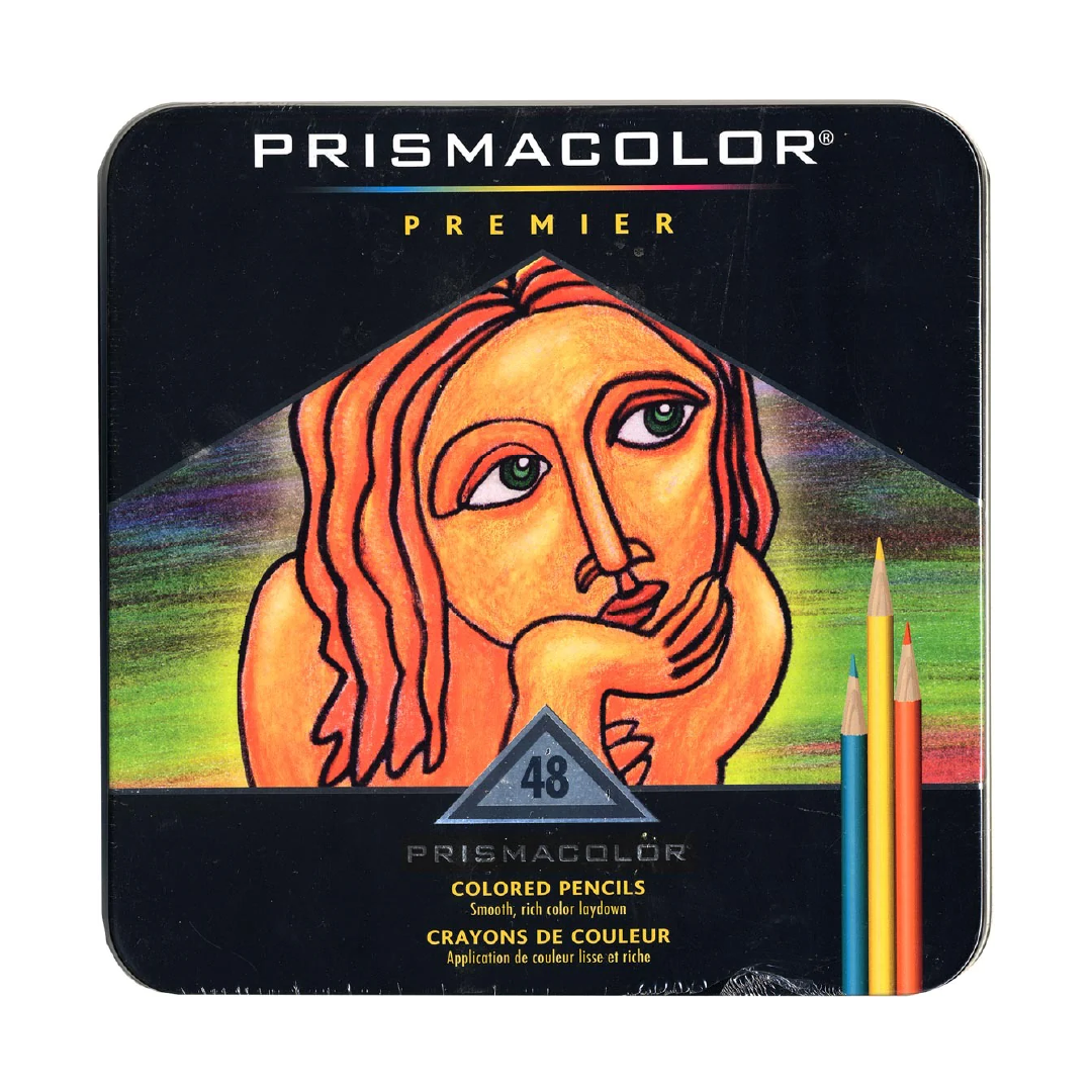Colored Pencils Premier, Pk- 48 Colors