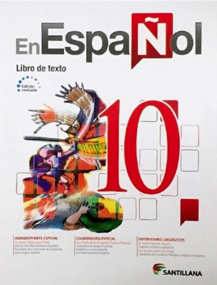 En Español 10 Texto