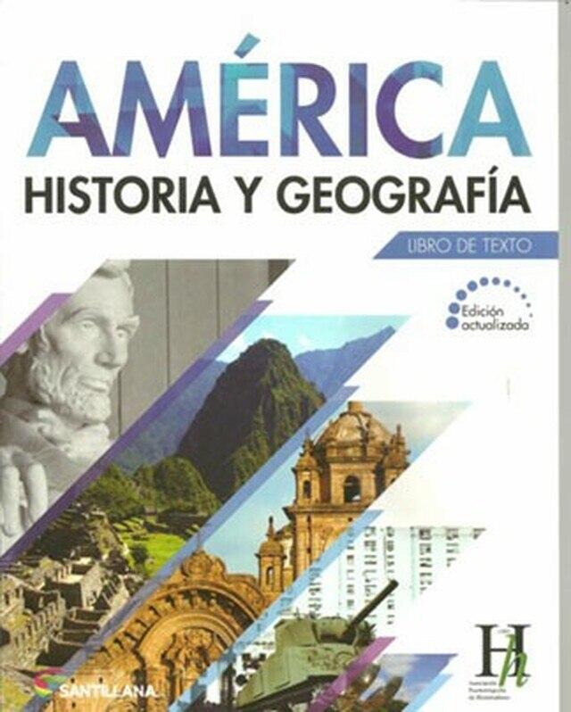América Historia y Geografía Texto