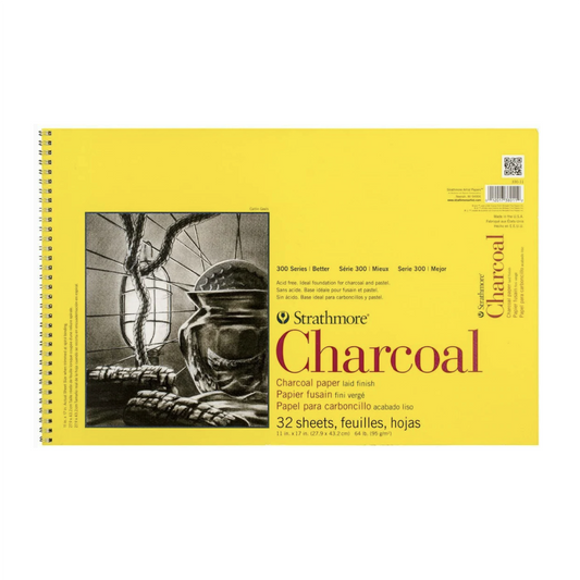 Pad Charcoal 11x17" 32-sh 64lb [EACH]
