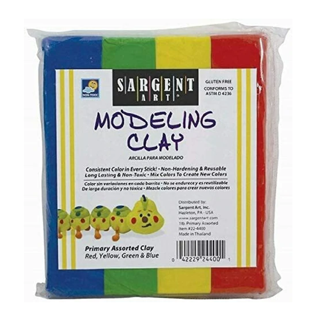 Modeling Clay Assorted Colors [4 colors]