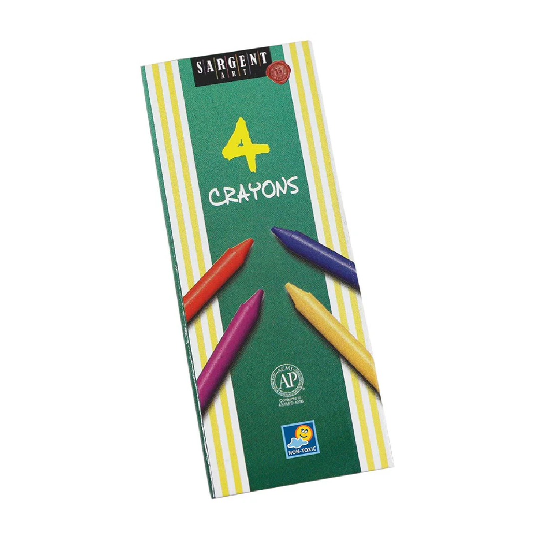 Crayons 4 Colors