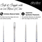 High-quality Brush Set Silvershite [pk-4]