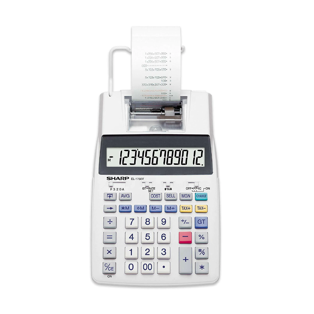 Printing Calculator- 12 Digit