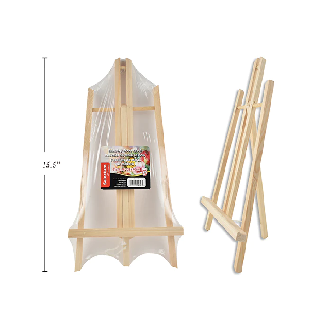 Mini Easel Wood 15.5" [Each]