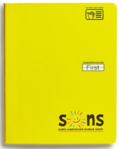 Notebook First Yellow