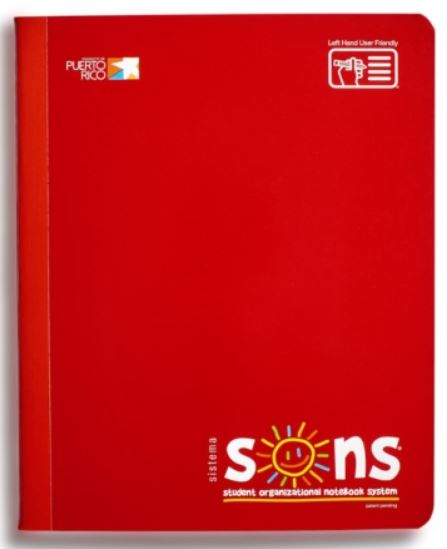 Notebook Regular Red