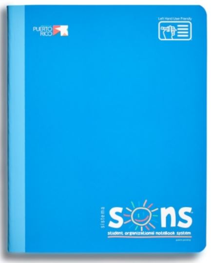 Notebook Regular Blue