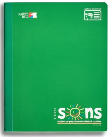 Notebook Regular Green