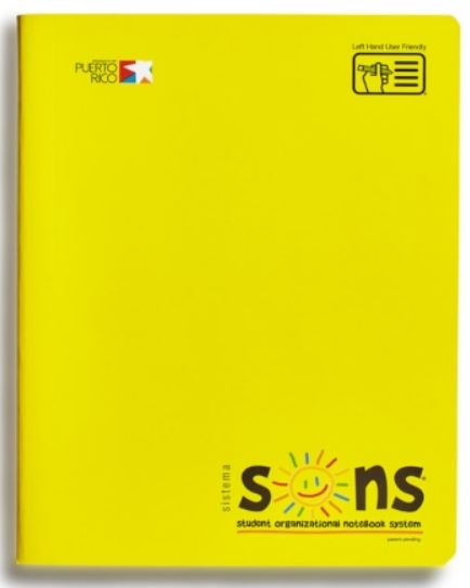 Notebook Regular Yellow