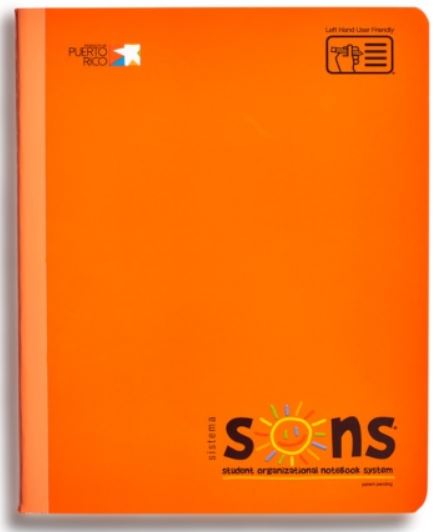 Notebook Regular Orange
