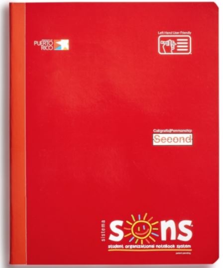 Notebook Second Red
