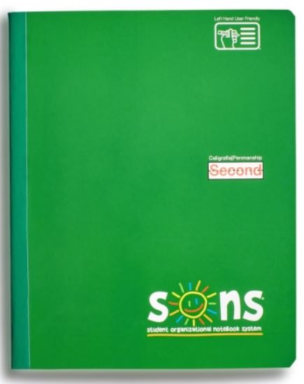 Notebook Second Green