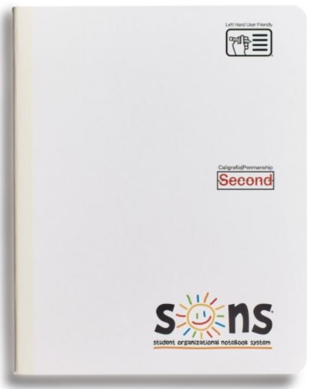 Notebook Second White