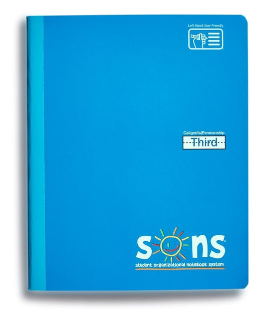 Notebook Third Blue