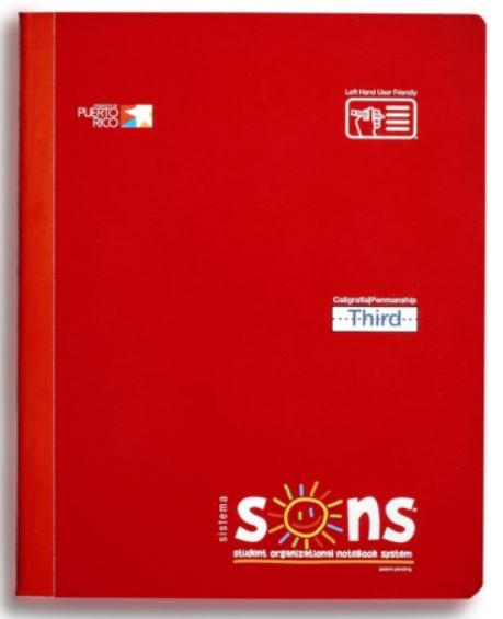 Notebook Third Red