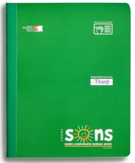 Notebook Third Green