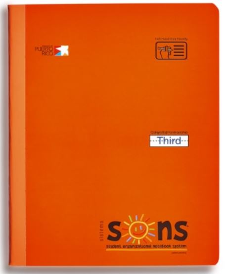 Notebook Third Orange