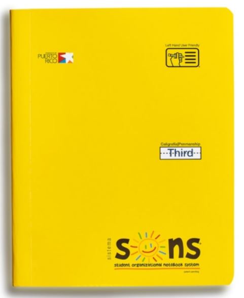 Notebook Third Yellow
