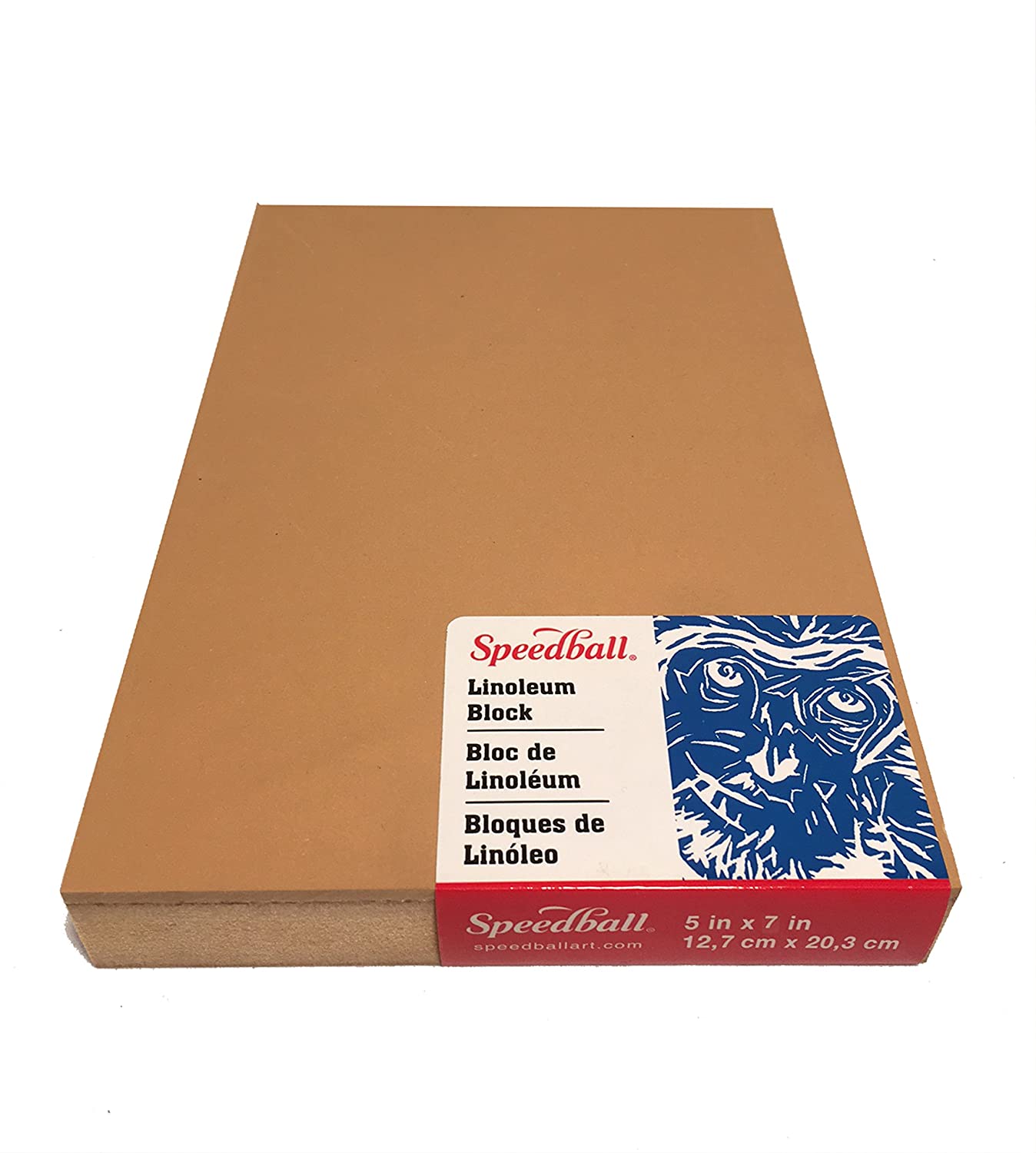 Linoleum Mounted Block 5x7" [EACH]