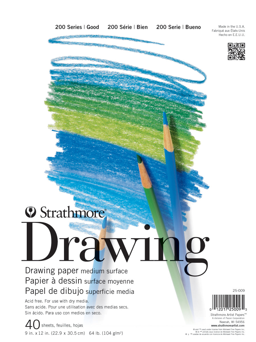 Pad Drawing 9x12" 40-sheet/ pad