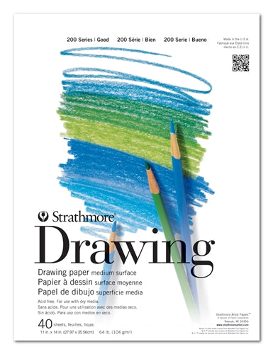 Pad Drawing 11x14" 40-sheet/ pad