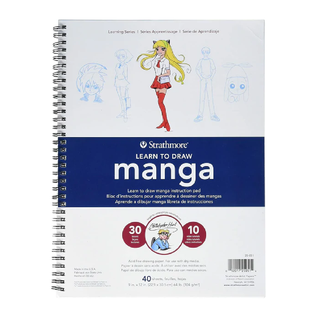 Book Learn to Draw Manga