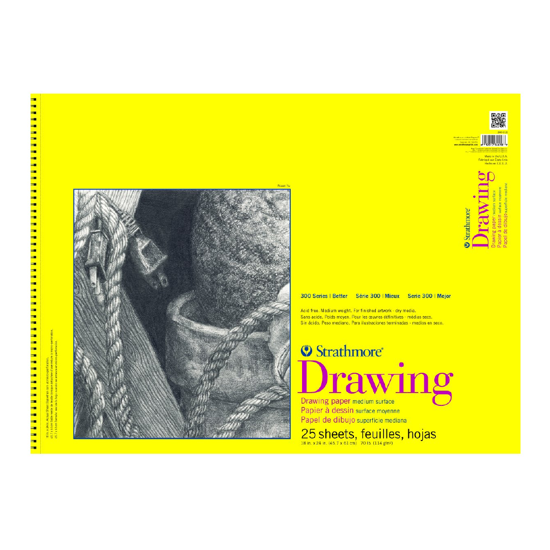 Pad Drawing 18x24" 25-sh 70# [EACH]