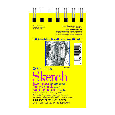 Sketch Pad 3.5" x 5" [EACH]