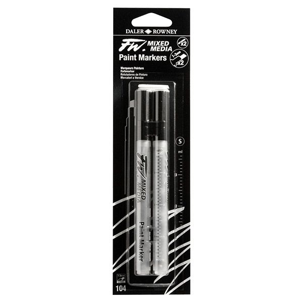 FW Marker Set Refillable [pk-2]