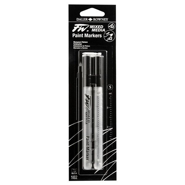 FW Marker Set Refillable [pk-2]