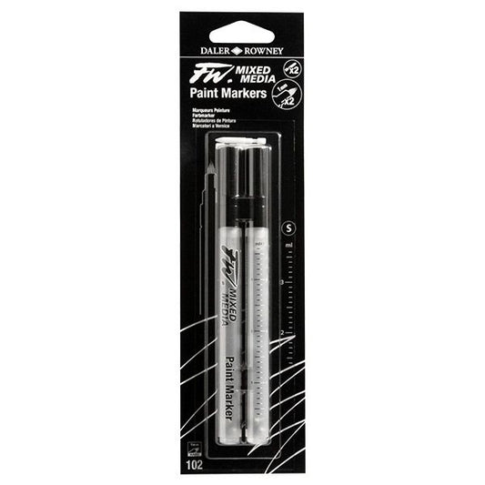 FW Marker Set Refillable [pk-2]