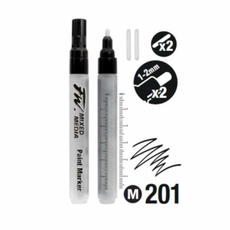 FW Marker Set Refillable [pk-2]