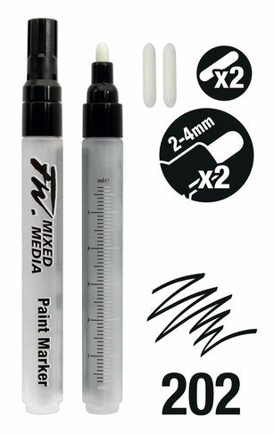 FW Marker Set Refillable [pk-2]