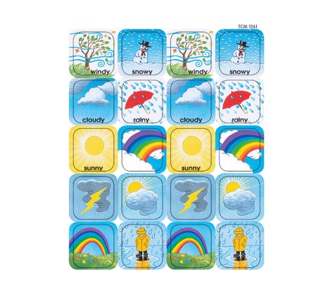 Stickers Weather [pk-120]