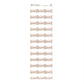 "Confetti" 10 Pocket File Storage Pocket Chart