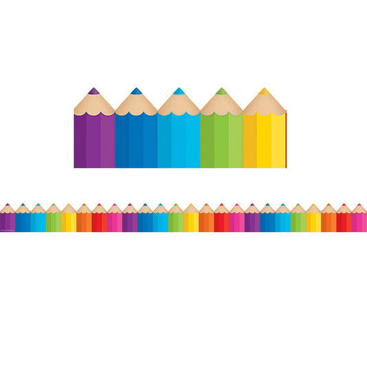 Border Colored Pencils