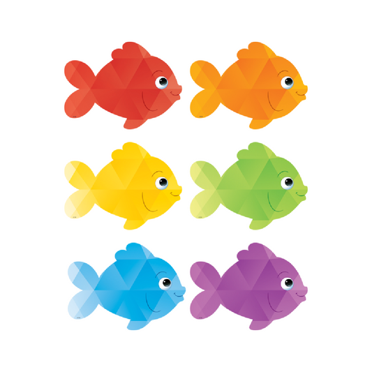 Accents Colorful Fish [pk-30]