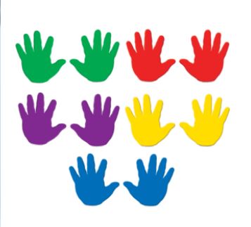 Handprints Accents [pk-30]