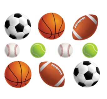 Sports Balls Accents [pk-30]