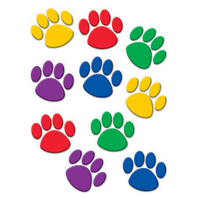 Accents Colorful Paw Prints [pk-30]