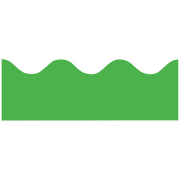 Border Green Scalloped