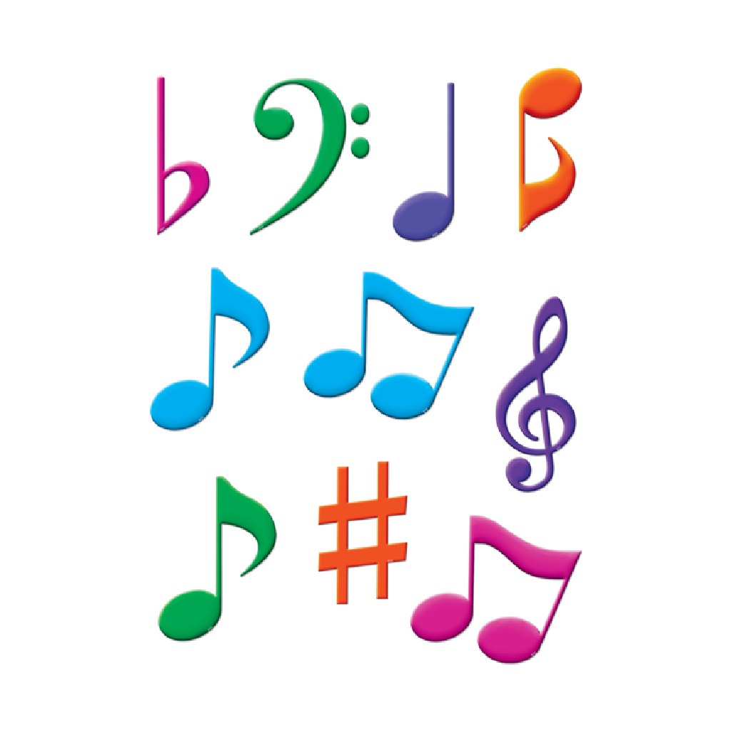 Accents Musical Notes [pk-30]