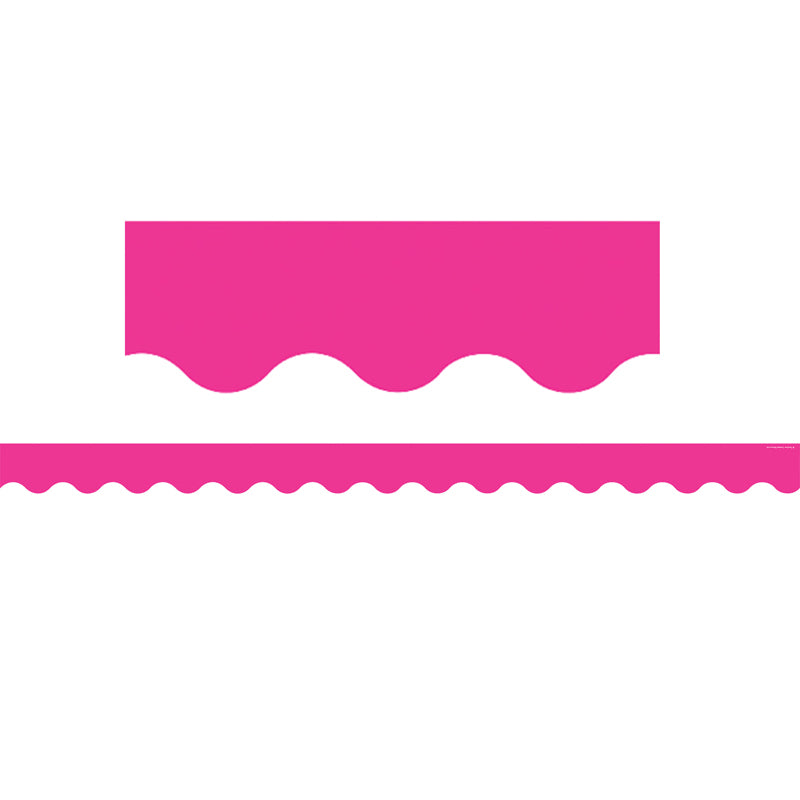 Border Hot Pink